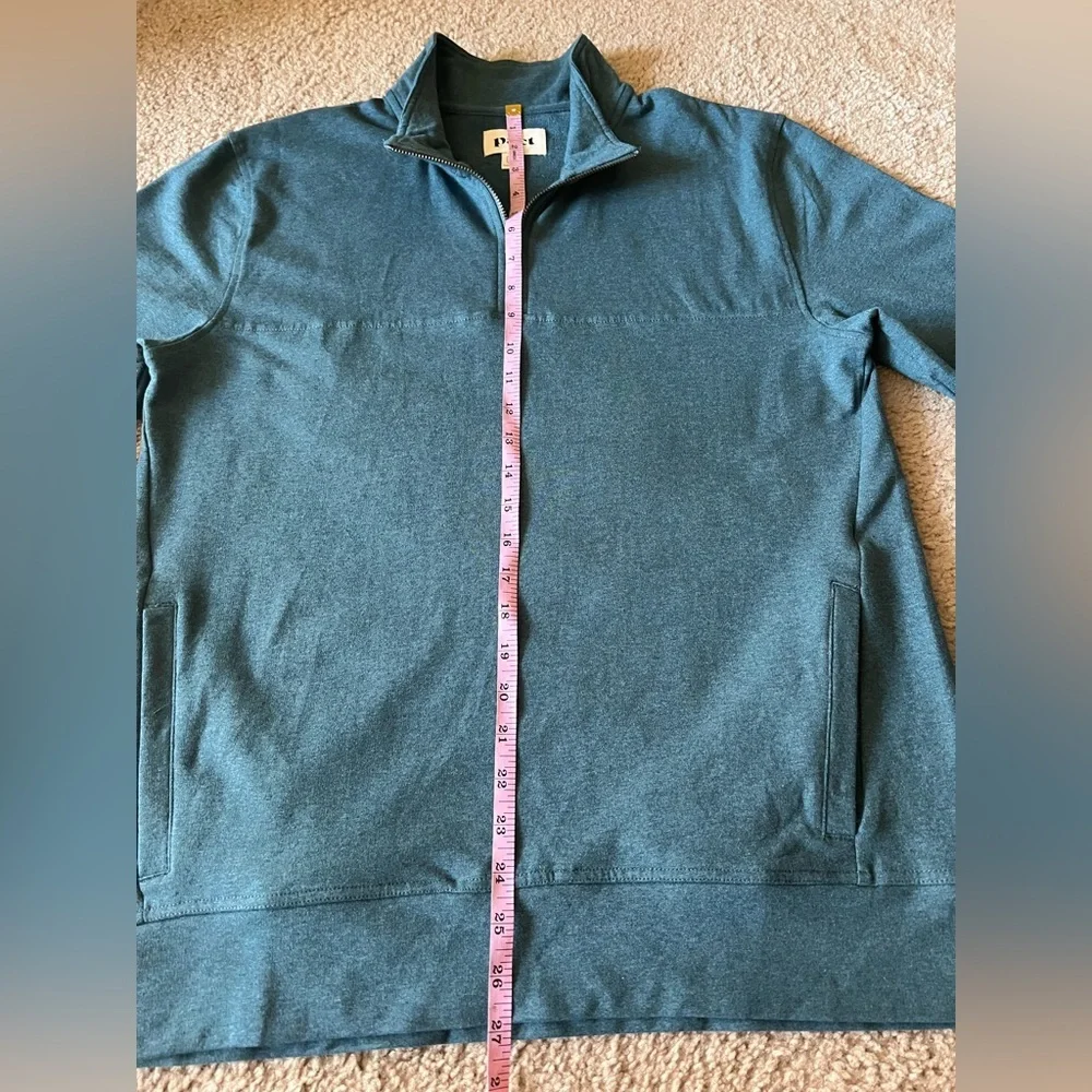 Pact Quarter Zip Pullover Men's Sz Medium Organic Cotton